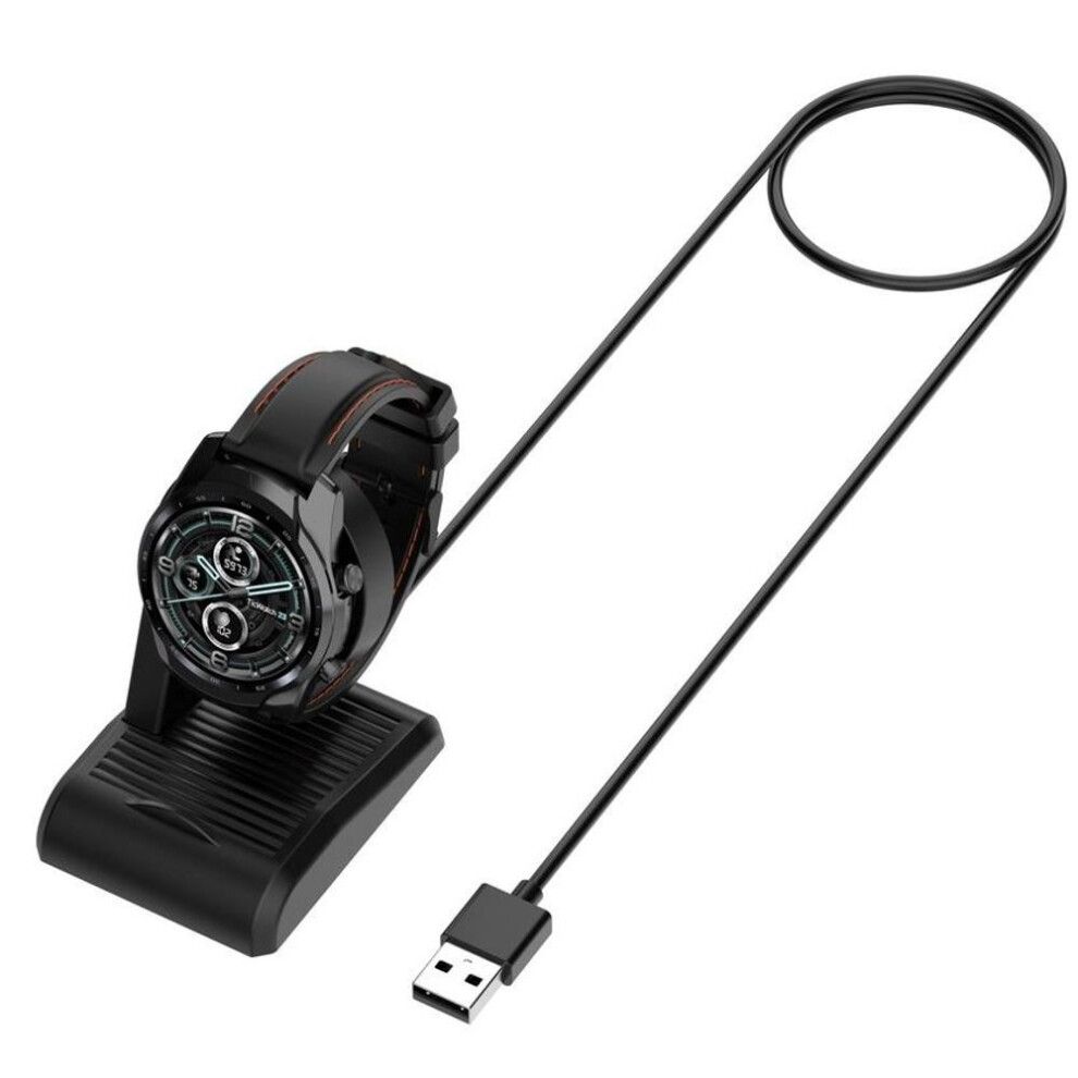 (ticwatch pro3 LTE) For Ticwatch Pro 5 / Ticwatch E3 / Ticwatch Pro3 / Ticwatch Prox Watch Charging Cable Ticwatch Pro3 Lte / Ticwatch Pro 3 Ultra Gps Charger
