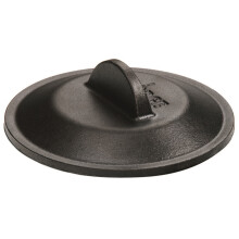 Lodge Kochgeschirr-Abdeckung, Gusseisen, 12,7 cm, Schwarz