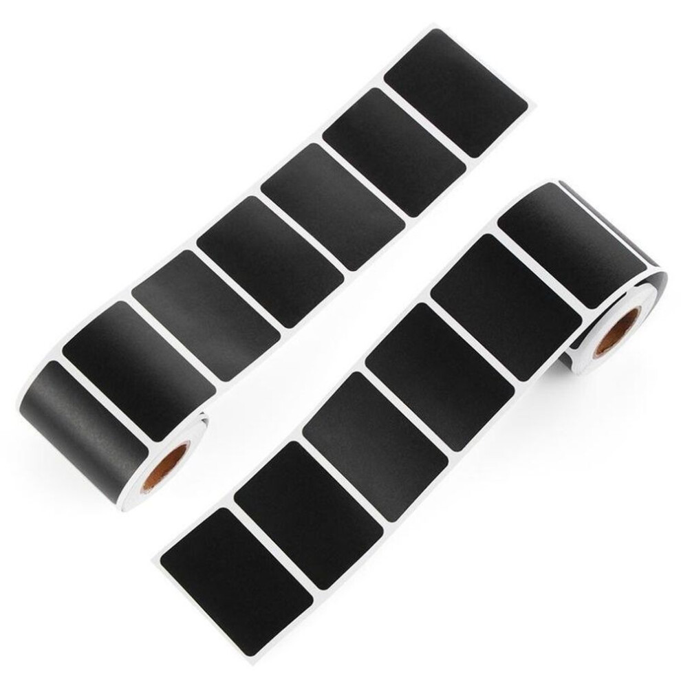 (120pcs/roll) 120pcs/roll Waterproof Label Stickers Kitchen Spice Bottle Label Home Jam Jar Tags Blackboard Label