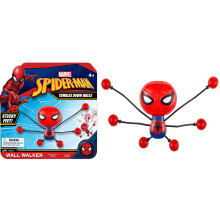 JA-RU Spiderman Stretchy Window-Crawler (1 Unit) | Wall-Climber and Wi