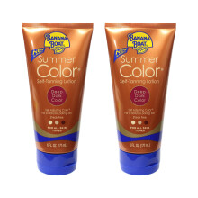 (2er Pack) Banana Boat Summer Color Selbstbr?unungslotion, je 6 fl oz