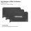 Dremel Digilab 3D40 Flex Build Sheets Pack of 3 2