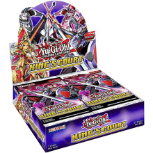 YuGiOh King's Court Booster Box (24 Packungen 7 Karten pro Packung)