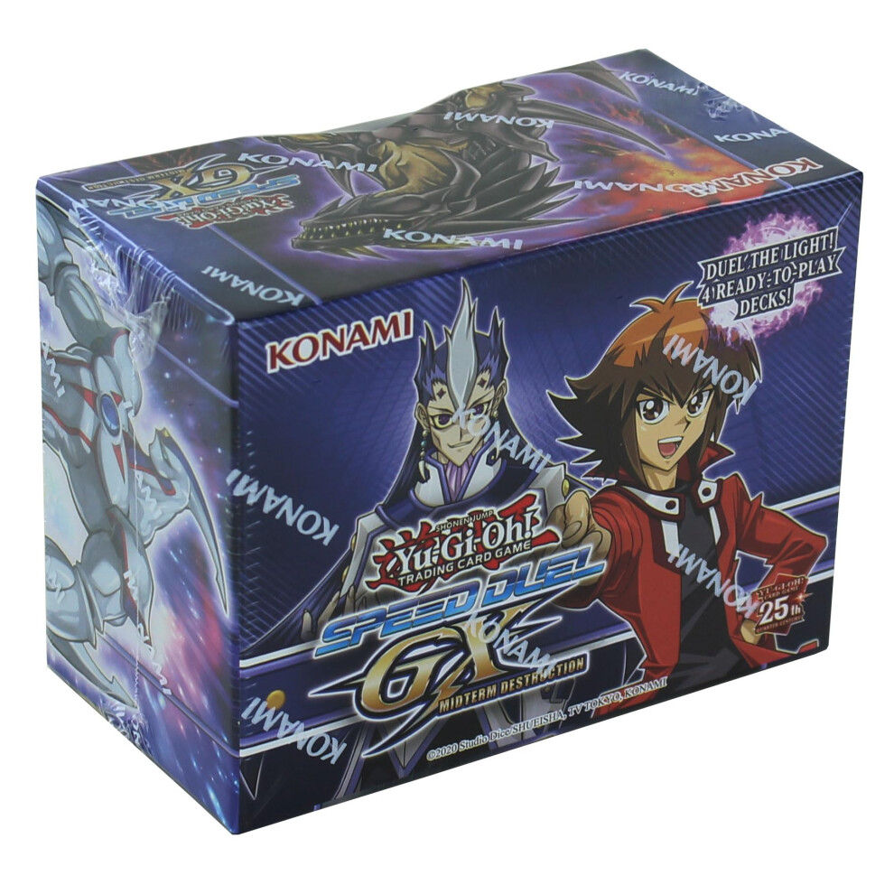 Konami Yu-Gi-Oh Ccg: Speed Duel Box Gx: Midterm Destruction, Blue