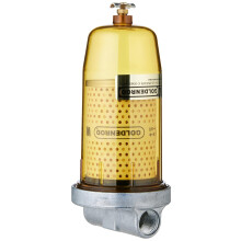 GOLDENROD 496-3/4 WATER-BLOCK FILTER (56591) Schssel-Kraftstofftankfilter mit 3/4"""" NPT-Oberkappe