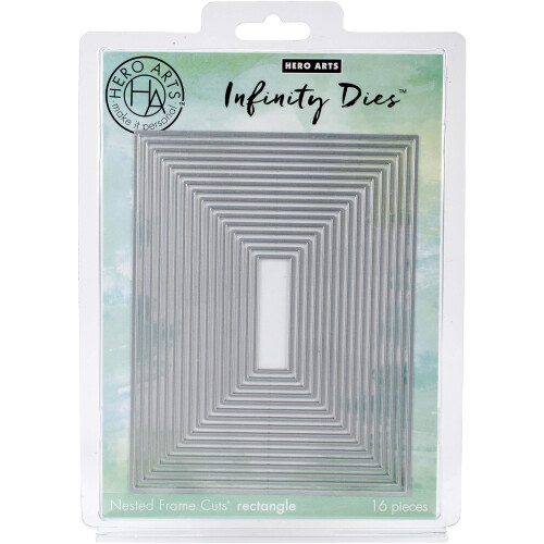 Hero Arts DI198 Infinity Dies Nesting Rectangle Infinity 1