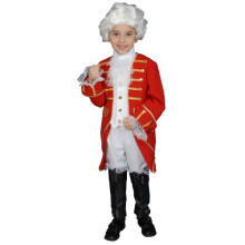 Disfraz victoriano de Dress Up America para ni  o - Disfraz lealista para ni  o (talla grande 12-14 [96 cm de cintura, 147 cm de altura])