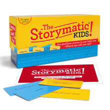 Storymatic Kids - N mety na p sanie pre mlad ch spisovatelov - Hry na rozpr vanie pr behov - N stroj pre ucitelov