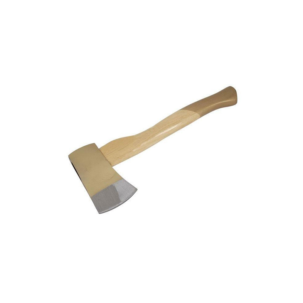 1.5lb AXE Hatchet Wooden Handle Chopper Split Wood Kindling Heavy Duty CT0279