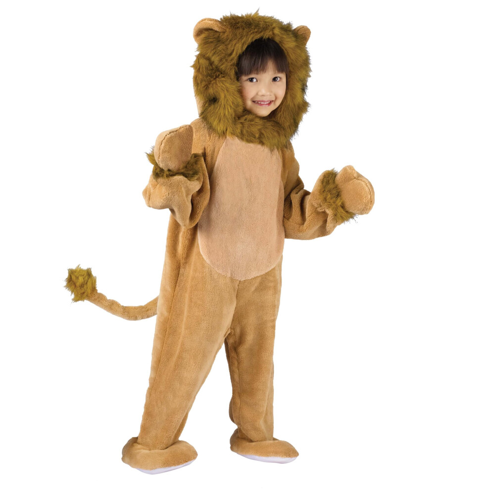Costume de lion en peluche pour b?b? Fun World Costumes, beige, taille XL