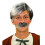 Forum Novelties Polyester Gepetto Wig og bart kit grå 1