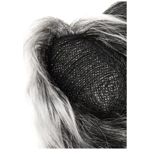 Forum Novelties Polyester Gepetto Wig og bart kit grå 2