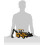 Volvo BL71 Volvo Remote Controled Backhoe Loader 2