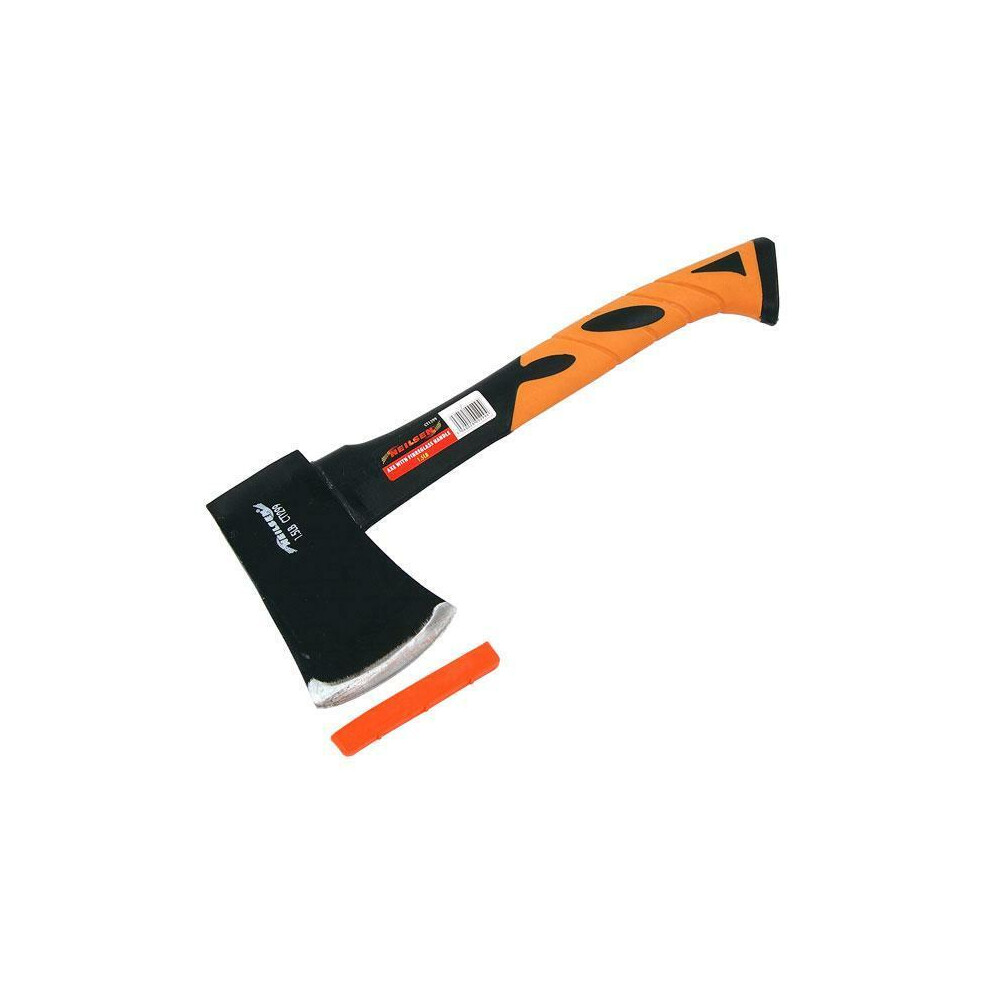 1.5lb AXE Hatchet Fibreglass Handle Chopper Split Wood Kindling Heavy Duty 1299