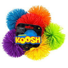 Koosh 3"""" labda - Vegyes sznek, 3 csomag - Knnyen elkaphat, nehz letenni - Fidget jtk - 3 ves kortl - A sznek vltozhatnak