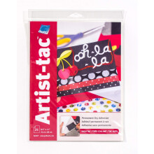 Grafix Paper Artist-Tac-8,5-tommer x 11-tommer 25/PKG