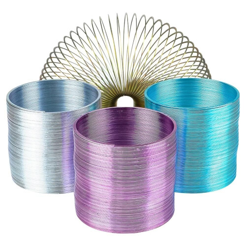 Rhode Island Novelty 2.4"(60mm) Metal Coil Spring 2