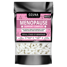 Menopause Supplements | Suitable for Women in Perimenopause | 1 Month Supply | For Hot Flushes, Night Sweats & Fatigue | Multi-Complex Formula