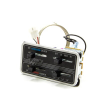 Vintage Air 49110-SHQ 4-Lever Control Panel