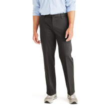 Dockers m?nds klassiske fit workday khaki smart 360 flex bukser (standard og stor & h?j) stormgr? 44W x 34L