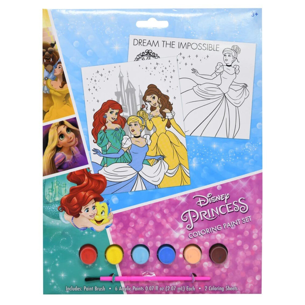 Coffret de peinture pour affiches Princesse