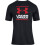 Under Armour Under Armour Ανδρικό T-Shirt Global Foundation με Βραχύ Μανίκι, Μαύρο (001)/Κόκκινο, Μεγάλο 1