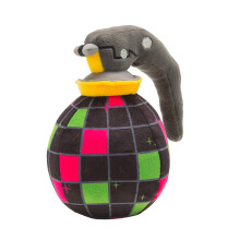 FORTNITE Boogie Bomb Plush 7" - Model FNT0188 - Perfect voor verzamelaars en fans!