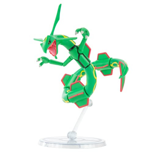 Pokémon Pok?mon Select Rayquaza super-articul? 6 pouces - D?tails authentiques -