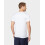 32 GRADER Herr Cool Snabbtorkande Active Basic Crew T-shirt Vit Medium 5