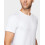 32 GRADER Herr Cool Snabbtorkande Active Basic Crew T-shirt Vit Medium 4