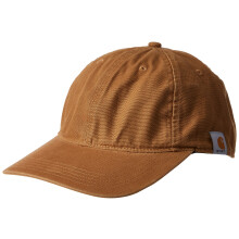carhartt Męska czapka z bawełnianego płótna carhartt Brown, jeden rozmiar