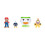 Super Mario Super Mario 410314 Action Figures  Mario and Bowser 5
