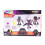 Sonic The Hedgehog Sonic Prime Prime 2,5 polegadas figura o tema sombrio 5 pe  as: Sonic TR 4