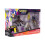Sonic The Hedgehog Sonic Prime Prime 2,5 polegadas figura o tema sombrio 5 pe  as: Sonic TR 5