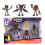 Sonic The Hedgehog Sonic Prime Prime 2,5 polegadas figura o tema sombrio 5 pe  as: Sonic TR 1