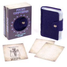 Stratagem Pocket Compendium Zauberbuchhalter| 26 Seiten pro Buch und 54 Spielkarten | Tabletop-RPG-Fantasy-Spiel|Tome of Dread
