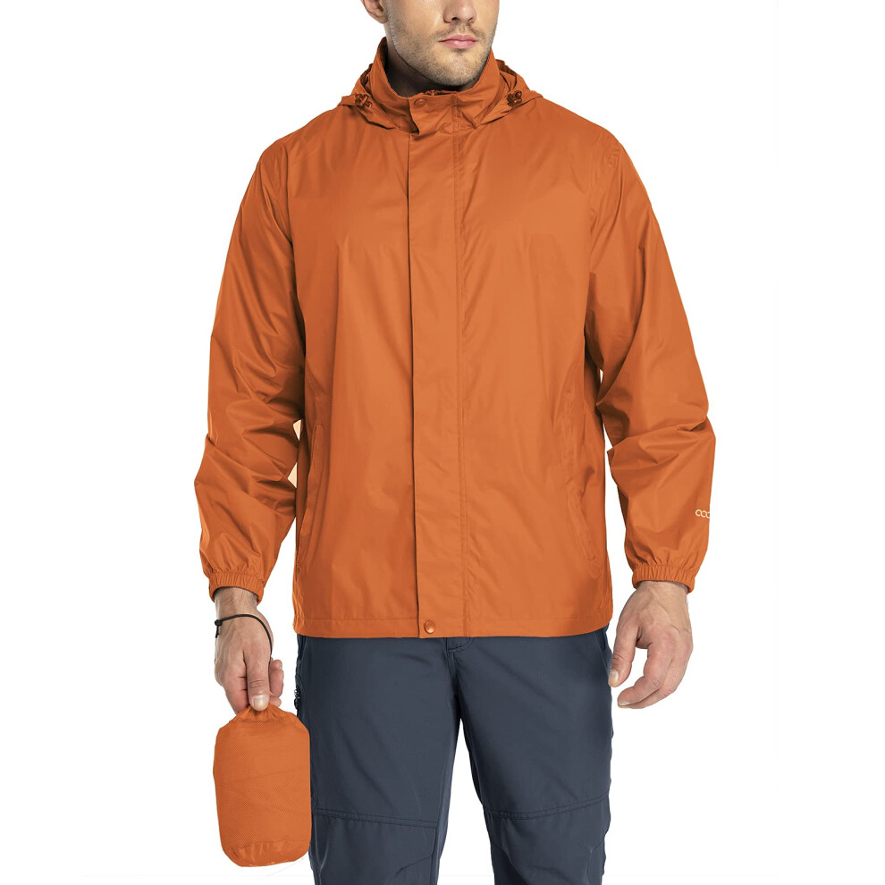 Veste de pluie pliable de 33 000 pieds pour homme, imperm?able et l?g?re, imperm?able ...