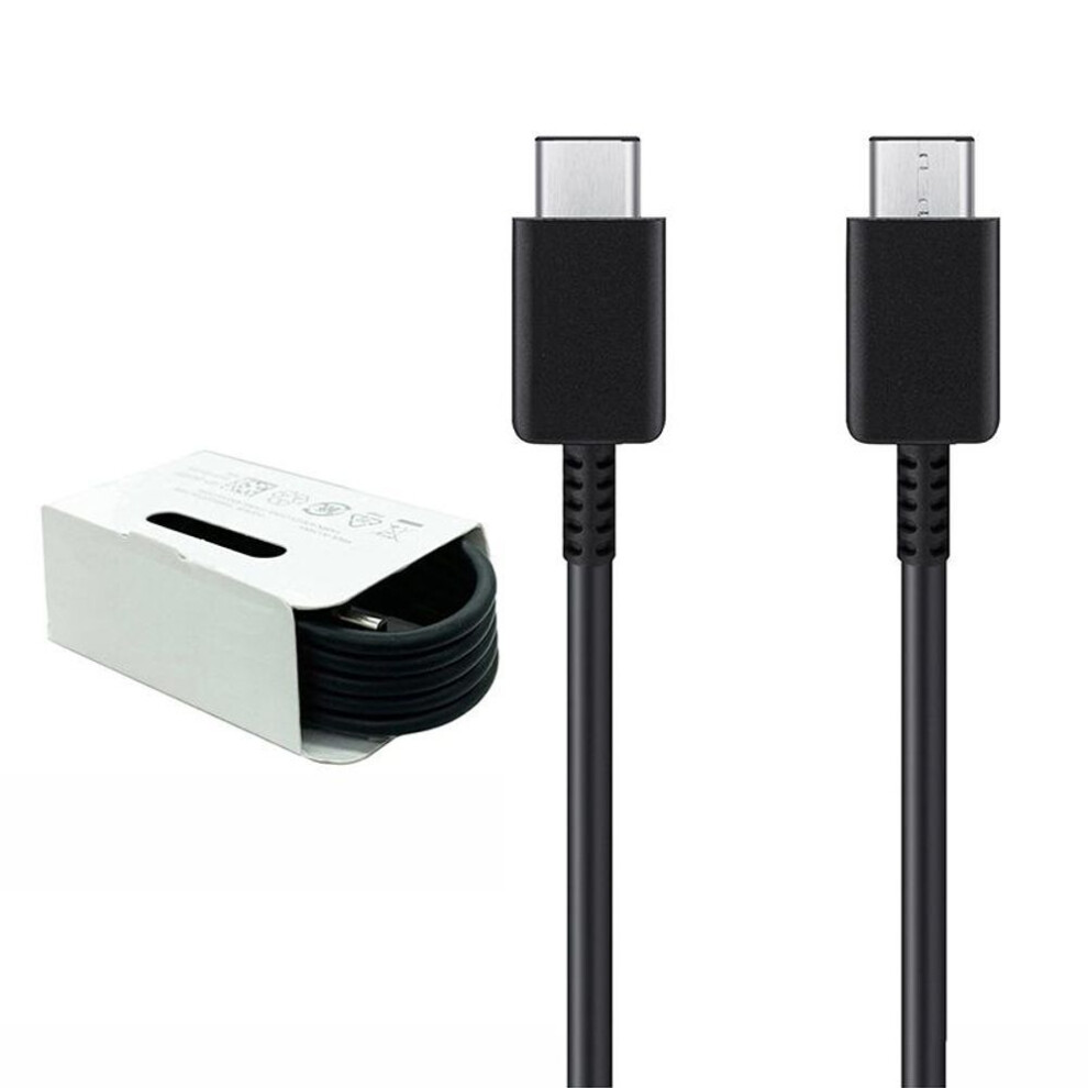 (black, 1m) 3A USB C To Type C data cable For Samsung Galaxy S23 S22 Ultra S20 S21 FE 25W Super PD Fast Charger Cable For Samsung Galaxy A33 A53 A73 Fold 4 3