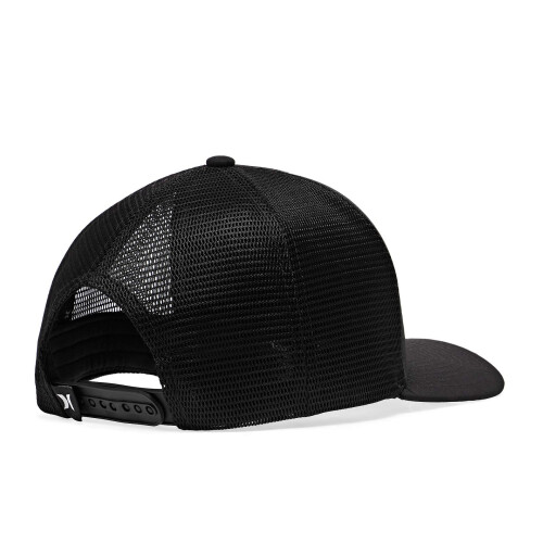 Hurley Herren League Dri-Fit Snapback Baseball Cap, Schwarz, Einheitsgröße 2