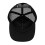 Hurley Herren League Dri-Fit Snapback Baseball Cap, Schwarz, Einheitsgröße 4