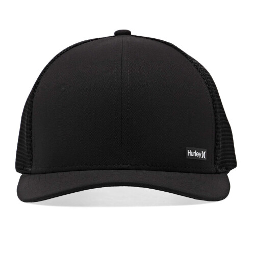 Hurley Herren League Dri-Fit Snapback Baseball Cap, Schwarz, Einheitsgröße 1