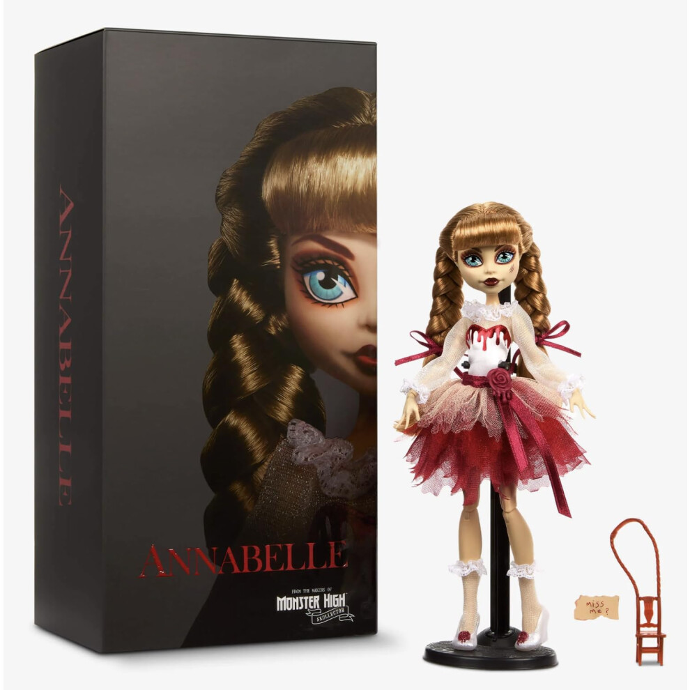 Monster High Skullector Annabelle Doll - Special Edition-image