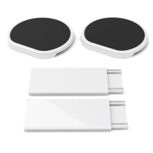 Original Dark Gray - Expansion Pack - 2 Straight Tracks and 2 Trays. D