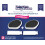 G??s?? Dark Grey - Expansion Pack - 2 Straight Tracks ?a? 2 Trays. ?e 4