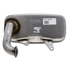 CUB CADET 951-11943A Auspuffschalldmpfer LTX 1040 1042 1045 751-11943A 751-11943