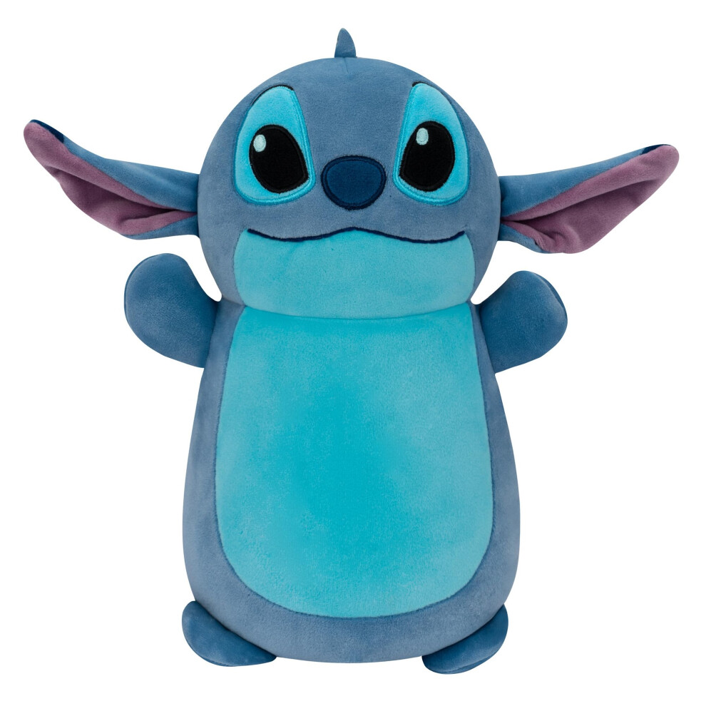 Squishmallows Disney Original 10-Inch Stitch HugMees - Medium-Sized Ultrasoft Official Jazwares Plush