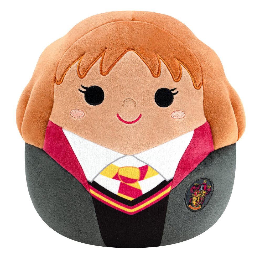 Photos - Other Toys Squishmallows Original Harry Potter 10-Inch Hermione Granger Plush - Medium-Sized Ultrasoft Official Jazwares Plush SQWB0009
