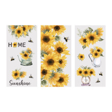 Rub na obtisky pro remesla a nbytek 3 Designov listy 6? x 12? Home Decor Transfers Nbytkov a remesln nlepky od Thymeless Designs (kapsa slunec