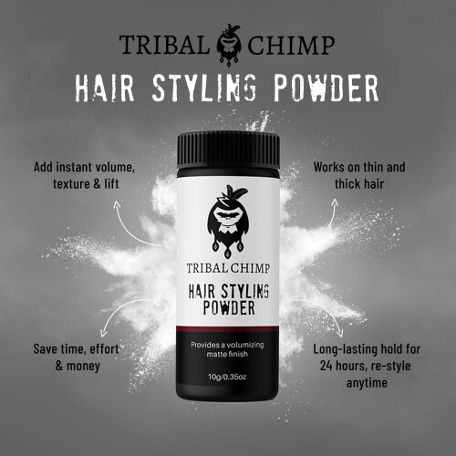 Tribal Chimp - Haarstylingpoeder - 6-delige set 1