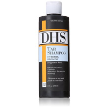 DHS tjärschampo - Doftfri, mot psoriasis, mjäll och seborrheisk dermatit | 236 ml